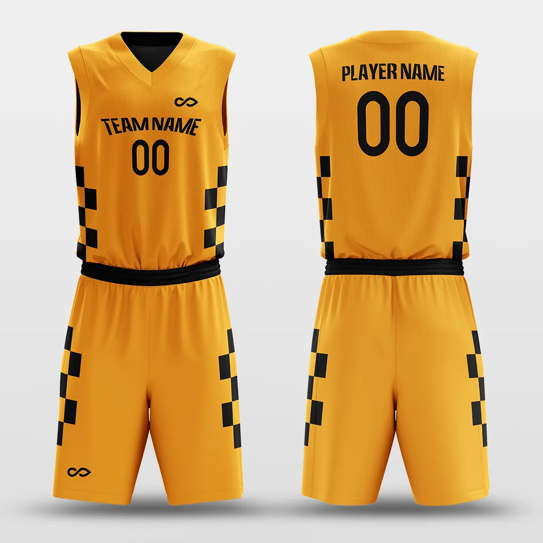 Blocks - Customized Reversible Sublimated Basketball Set