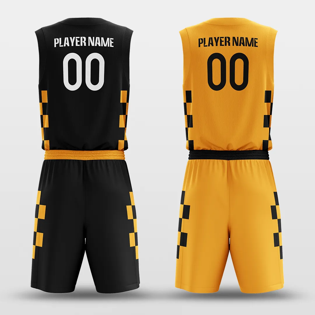 Blocks - Customized Reversible Sublimated Basketball Set