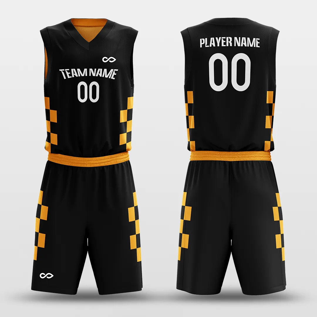 Blocks - Customized Reversible Sublimated Basketball Set