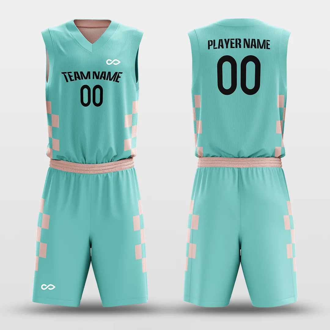 Blocks - Customized Reversible Sublimated Basketball Set