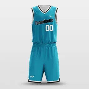 Blue Black - Custom Basketball Jersey Design for Team