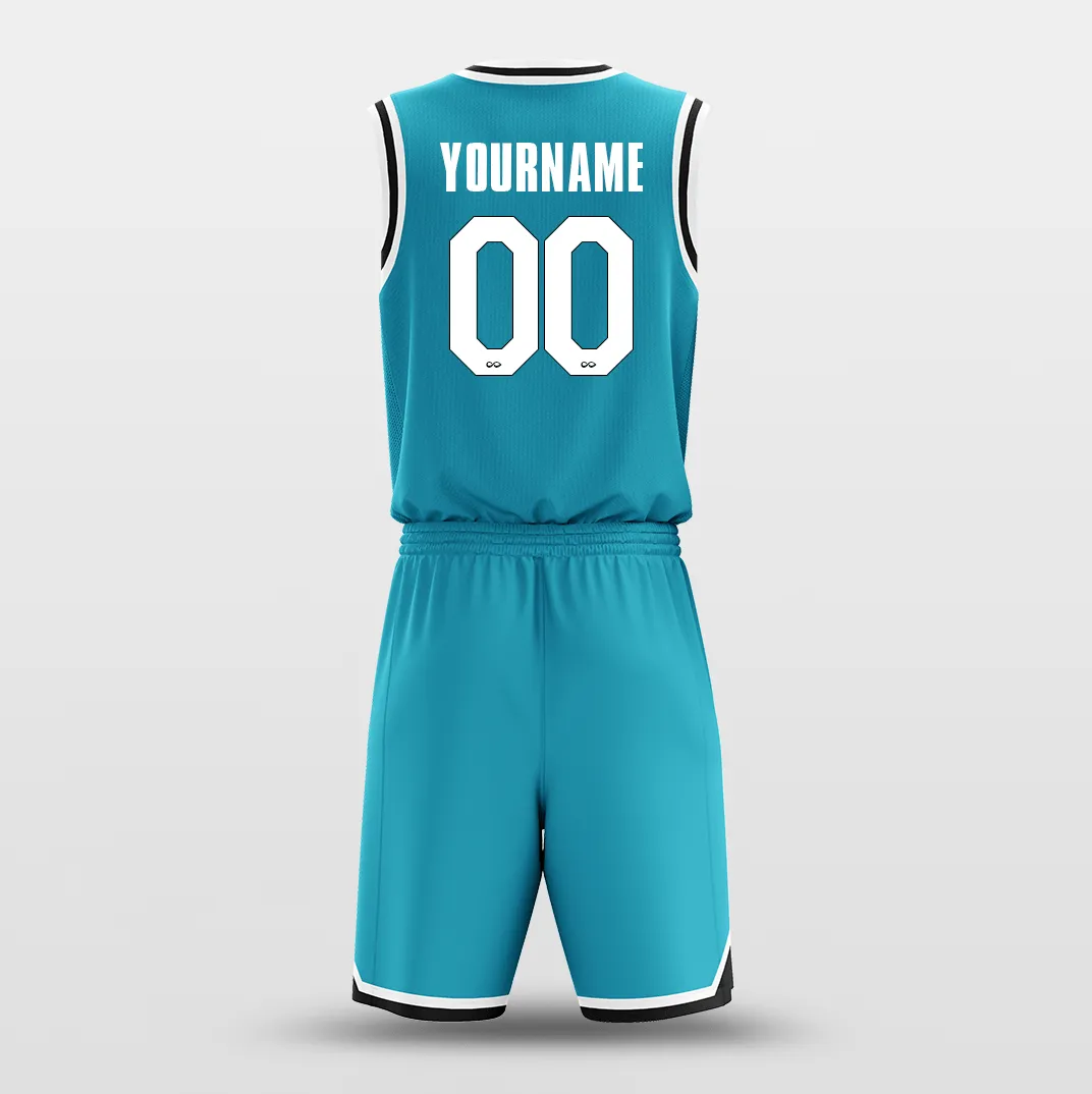 Blue Black - Custom Basketball Jersey Design for Team