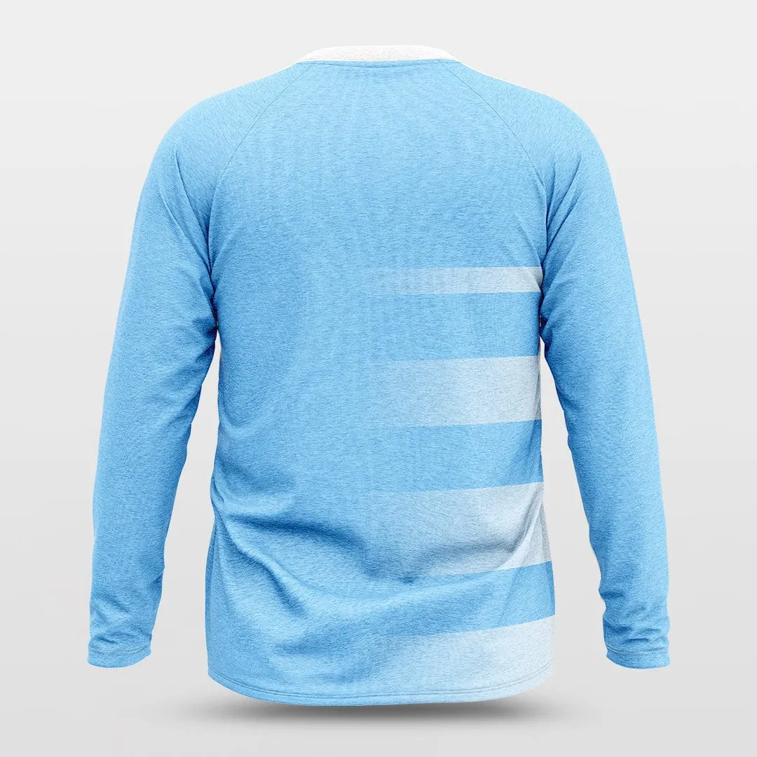 Blue Lake - Customized Baggy Long Sleeve Shooting Jersey