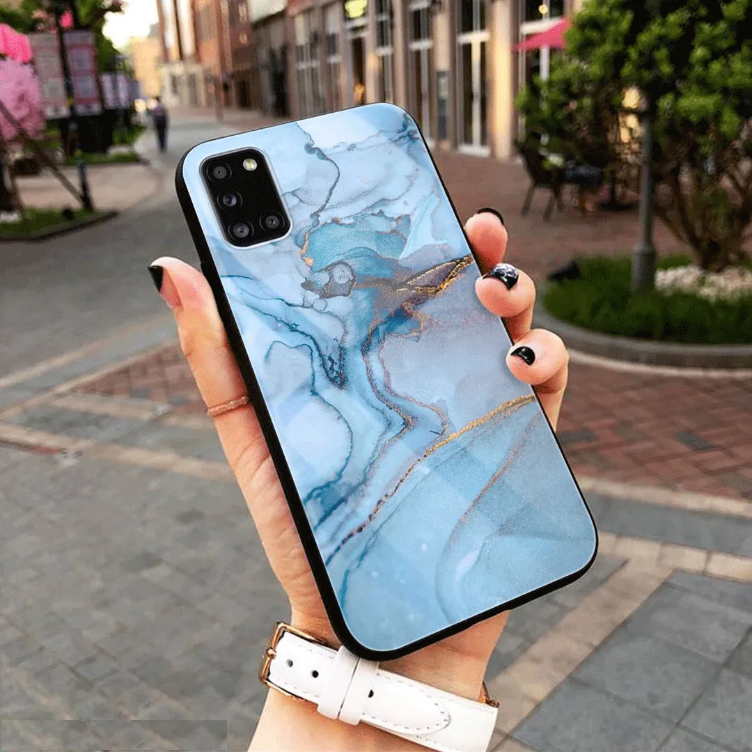 Blue Marble Trending Designs Premium Glass Case All Models