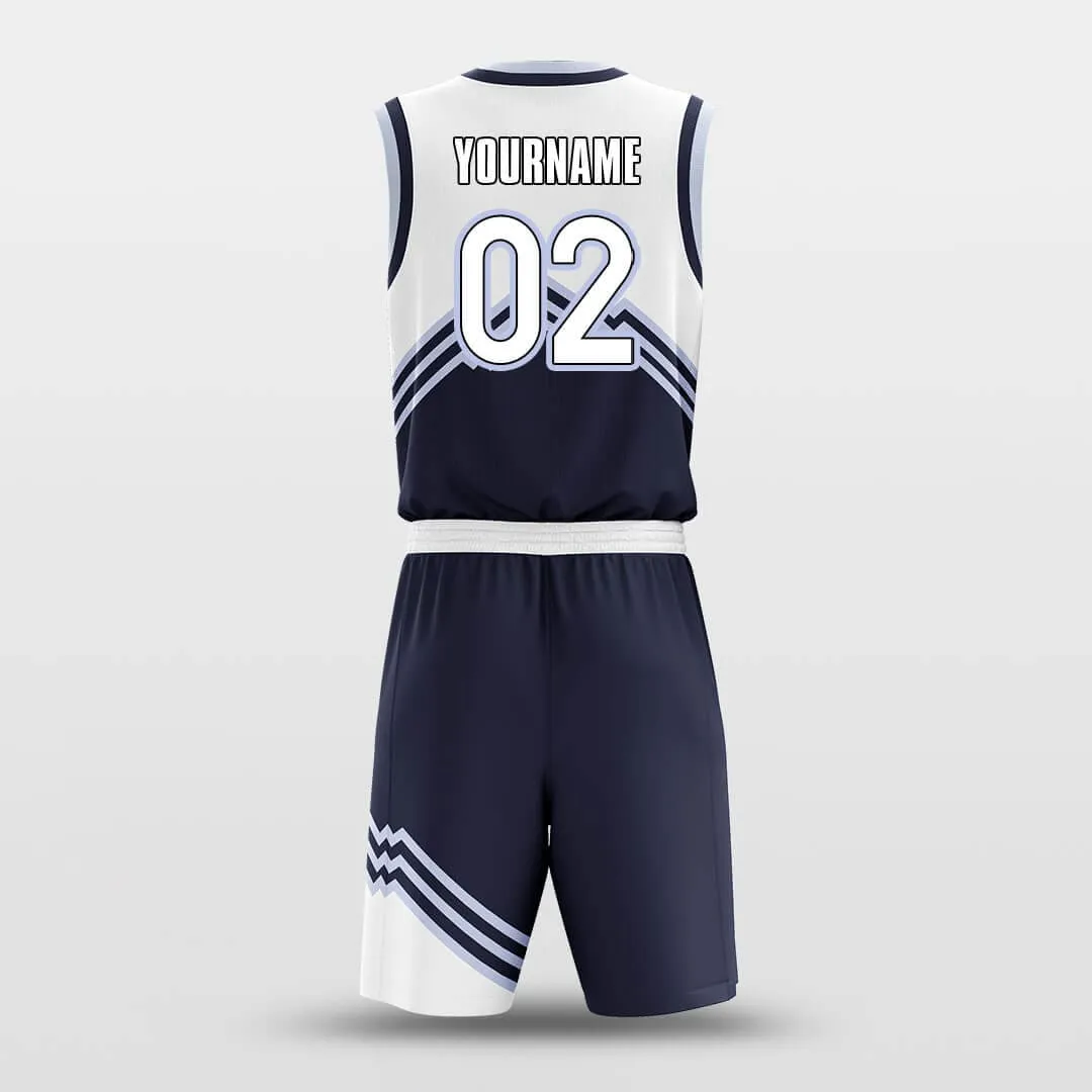 Blue Mountain - Customized Basketball Jersey Set Sublimated