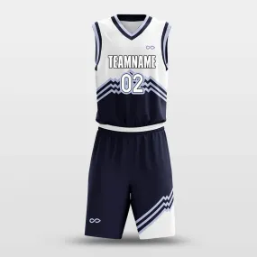 Blue Mountain - Customized Basketball Jersey Set Sublimated