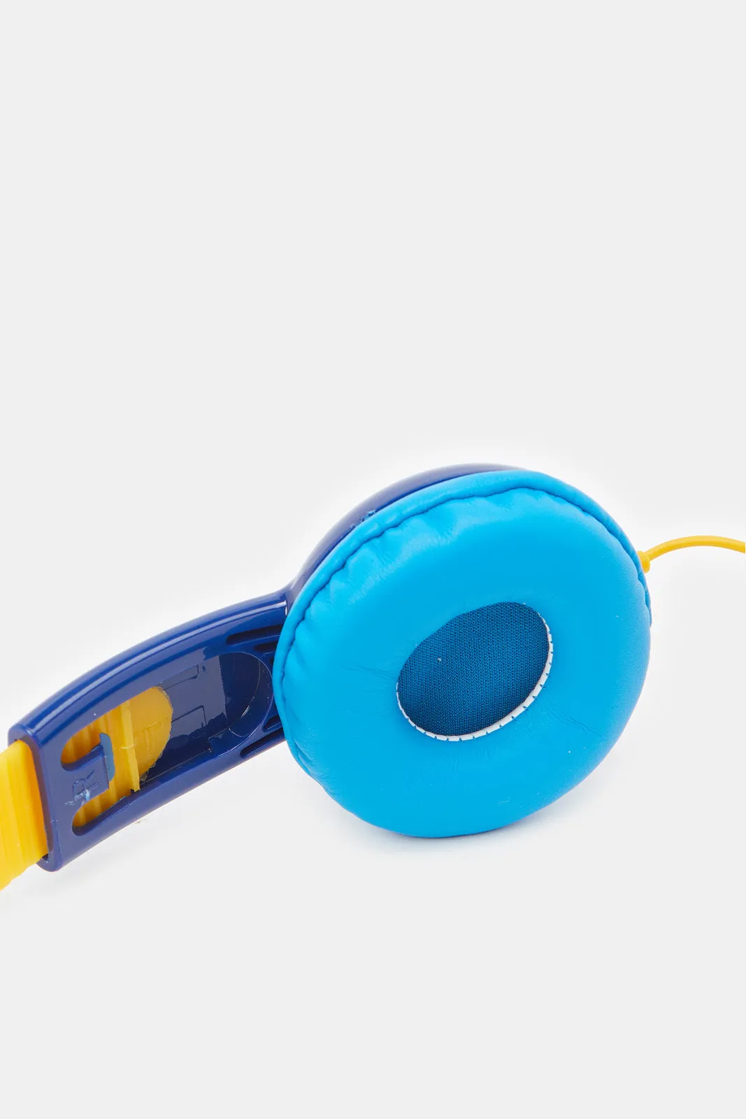 Blue Space Man Print Headphone