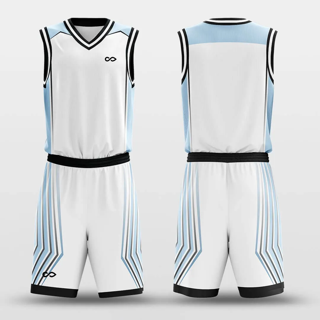 Blue speed - Customized Basketball Jersey Set Sublimated