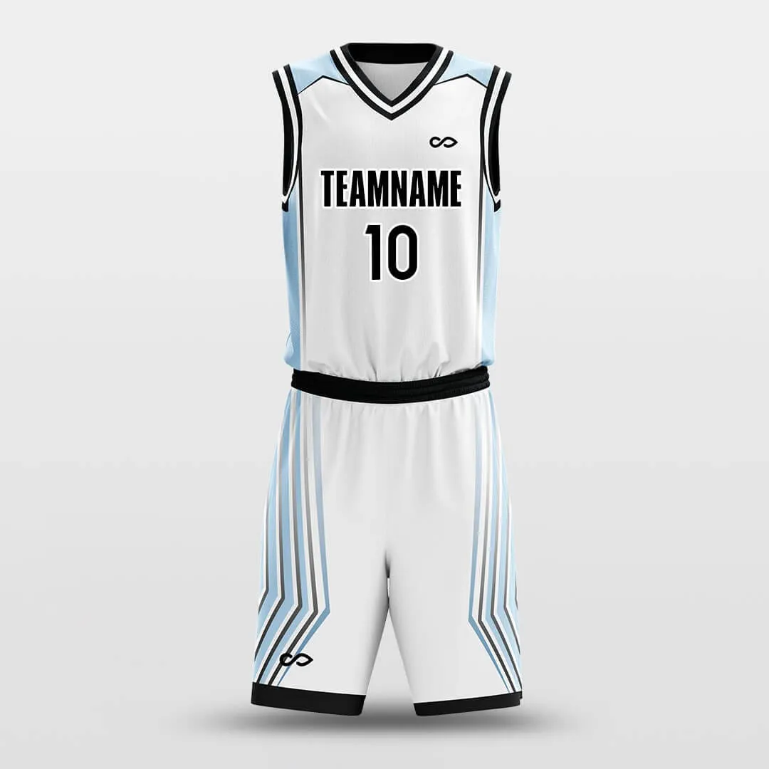 Blue speed - Customized Basketball Jersey Set Sublimated