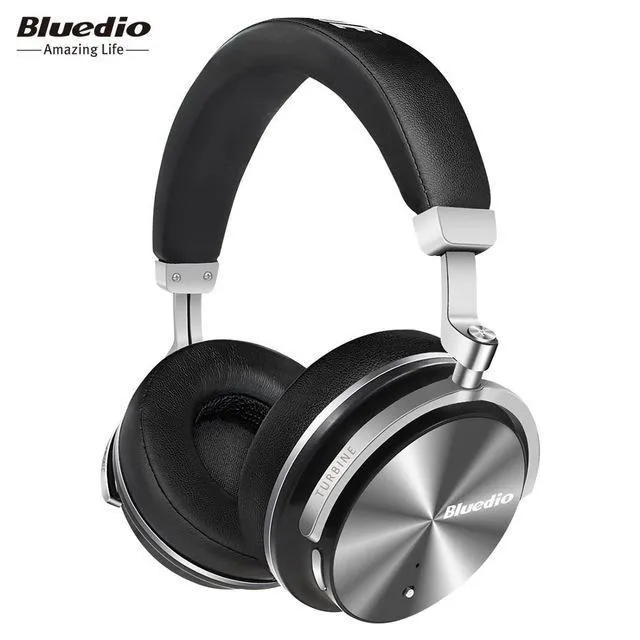 Bluedio T4S Active Noise Cancelling Wireless Bluetooth Headphones wireless Headset with microphone for phones