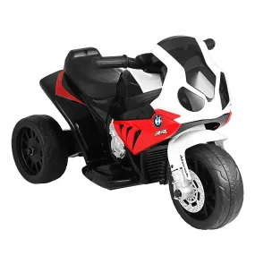 BMW Kids Ride On Motorbike Electric Police Motorcycle Police Car Toy Boy Girl