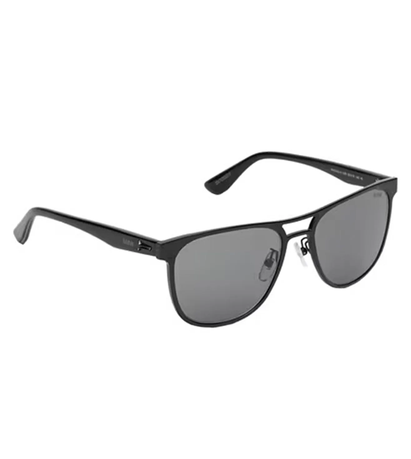 BMW Men Black Aviator Sunglasses