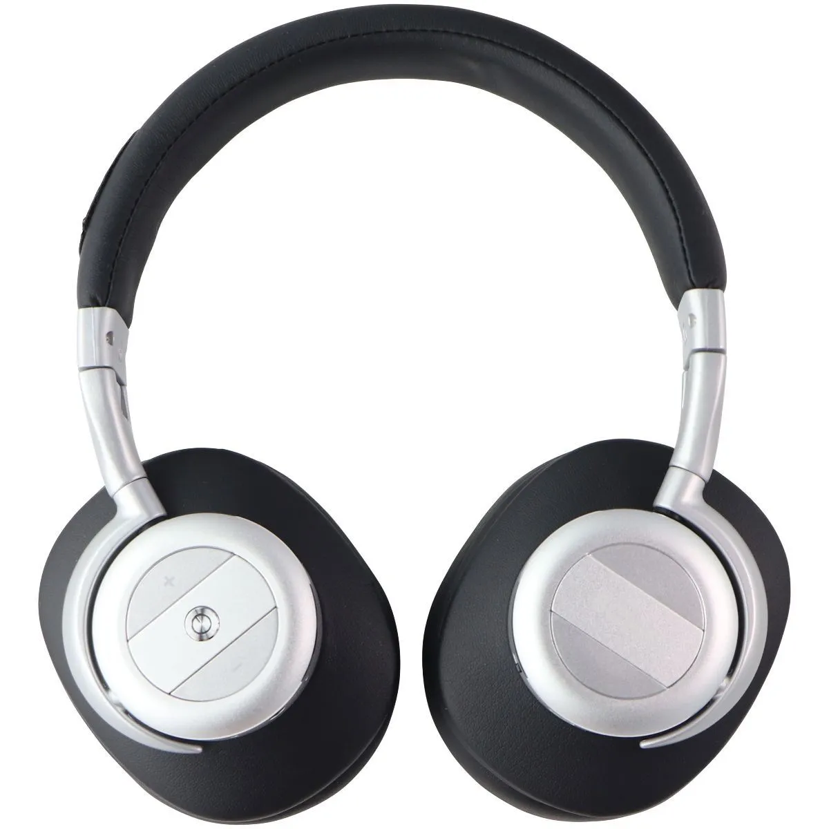 BOHM B76 Wireless Bluetooth Over-Ear Noise Canceling Headphones - Black / Silver