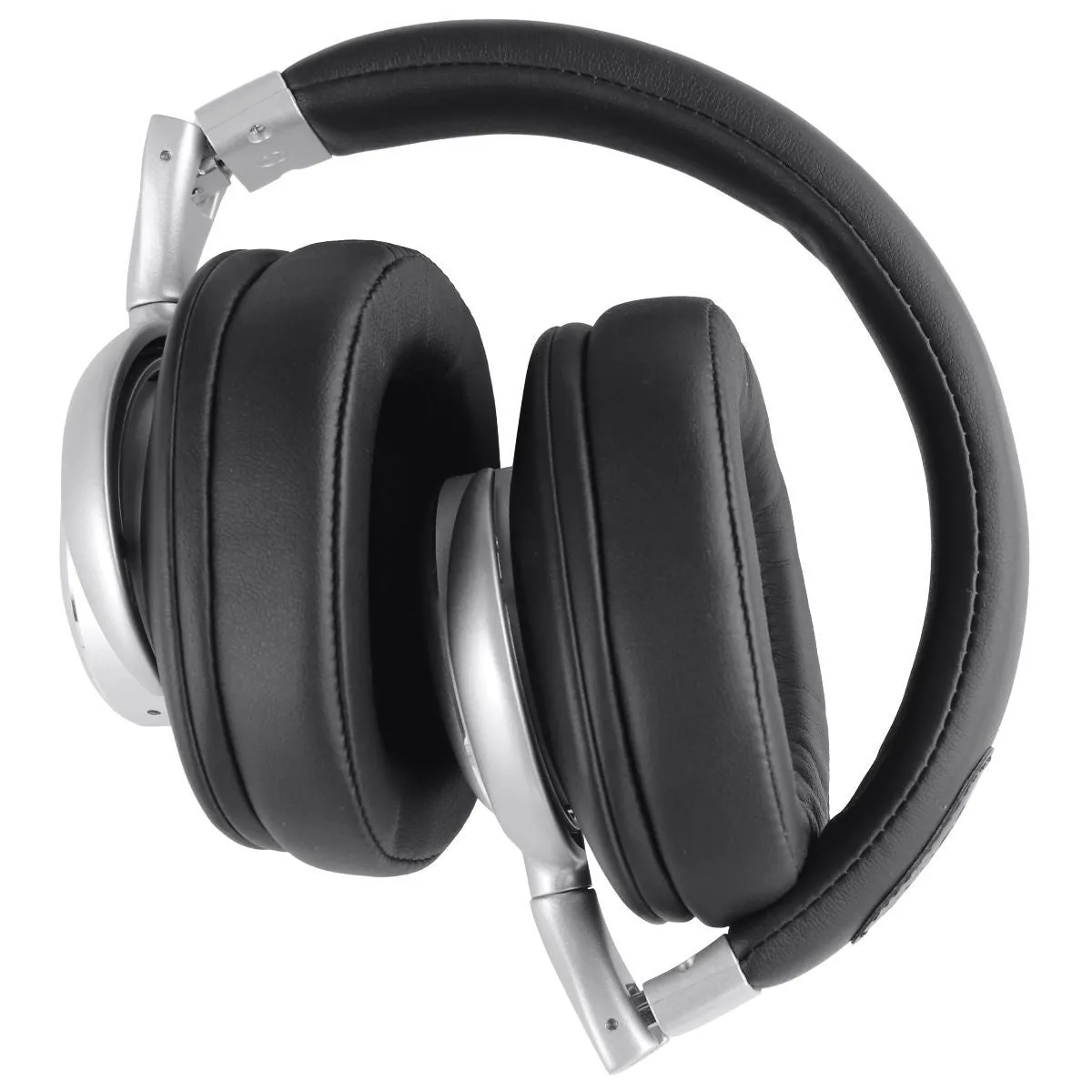 BOHM B76 Wireless Bluetooth Over-Ear Noise Canceling Headphones - Black / Silver