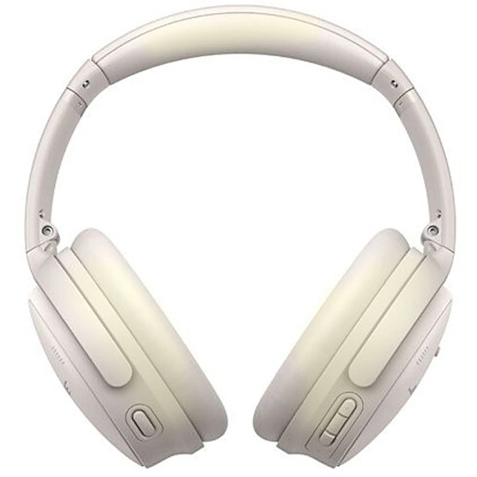 Bose QuietComfort 45 Noise-Canceling Wireless Over-Ear Headphones (White Smoke) with Bose Soundlink Micro Bluetooth Speaker (Smoke White)