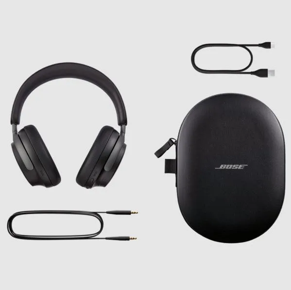 Bose QuietComfort Ultra Headphones BLACK