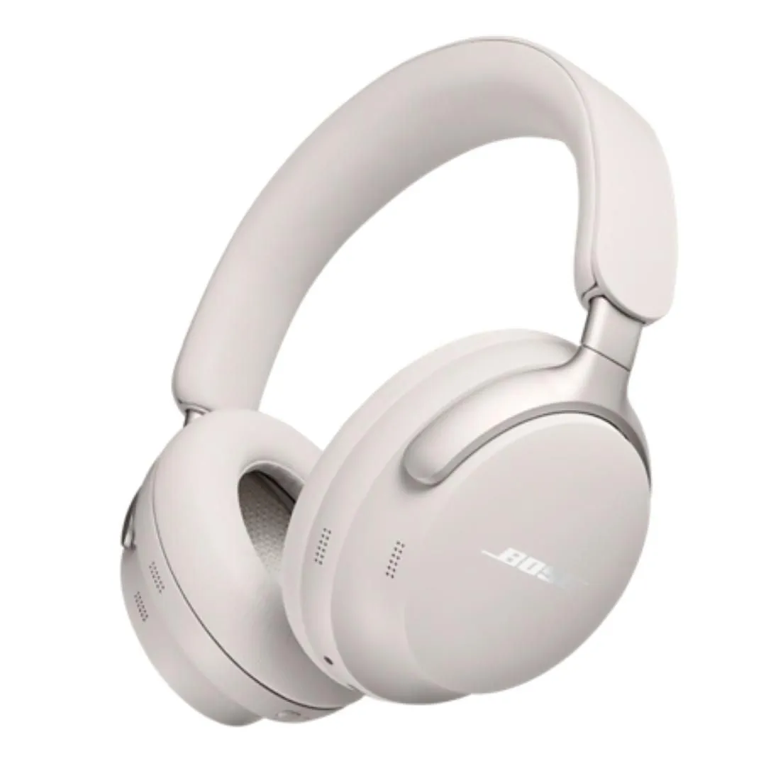 Bose QuietComfort Ultra Headphones WHITE SMOKE