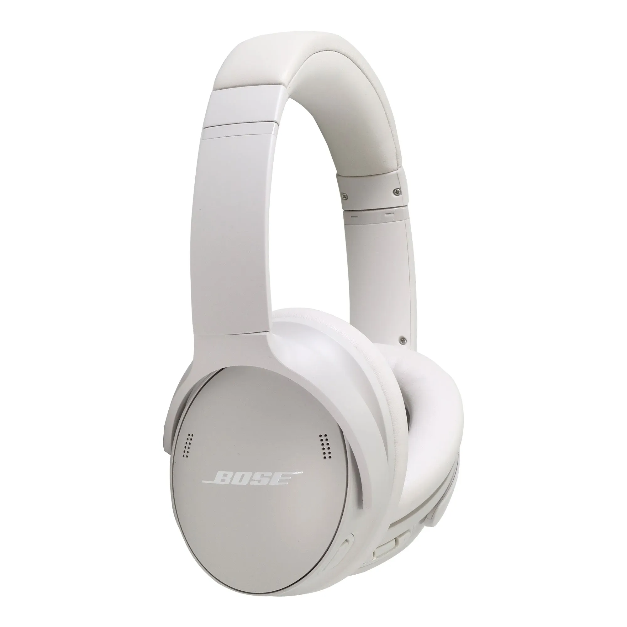 Bose QuietComfort Wireless Over-Ear Active Noise Canceling Headphones (White Smoke)