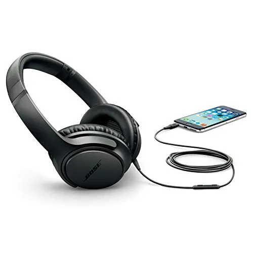 Bose SoundTrue around-ear headphones II - Samsung and Android devices, Charcoal