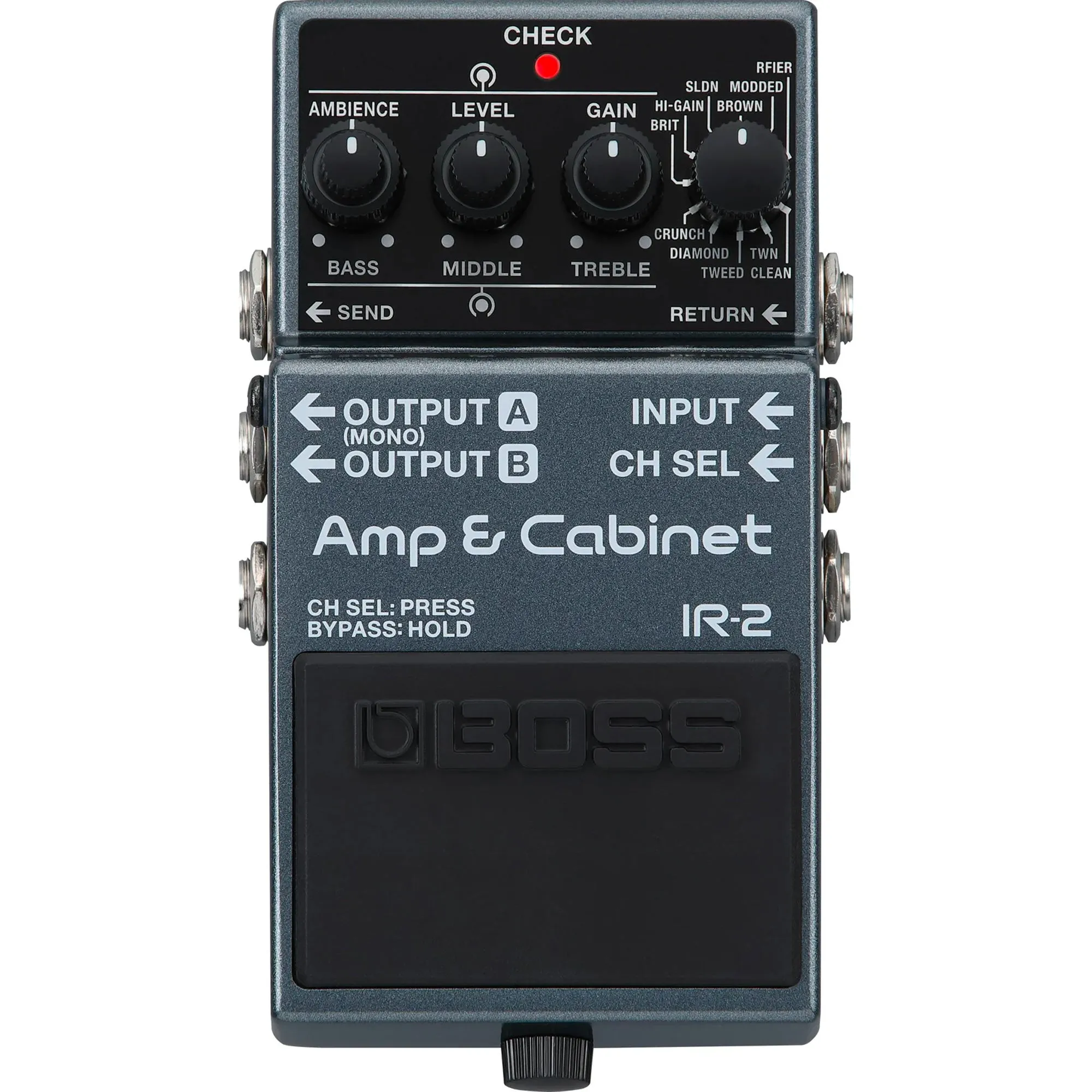 Boss IR-2 Amp and Cabinet Pedal