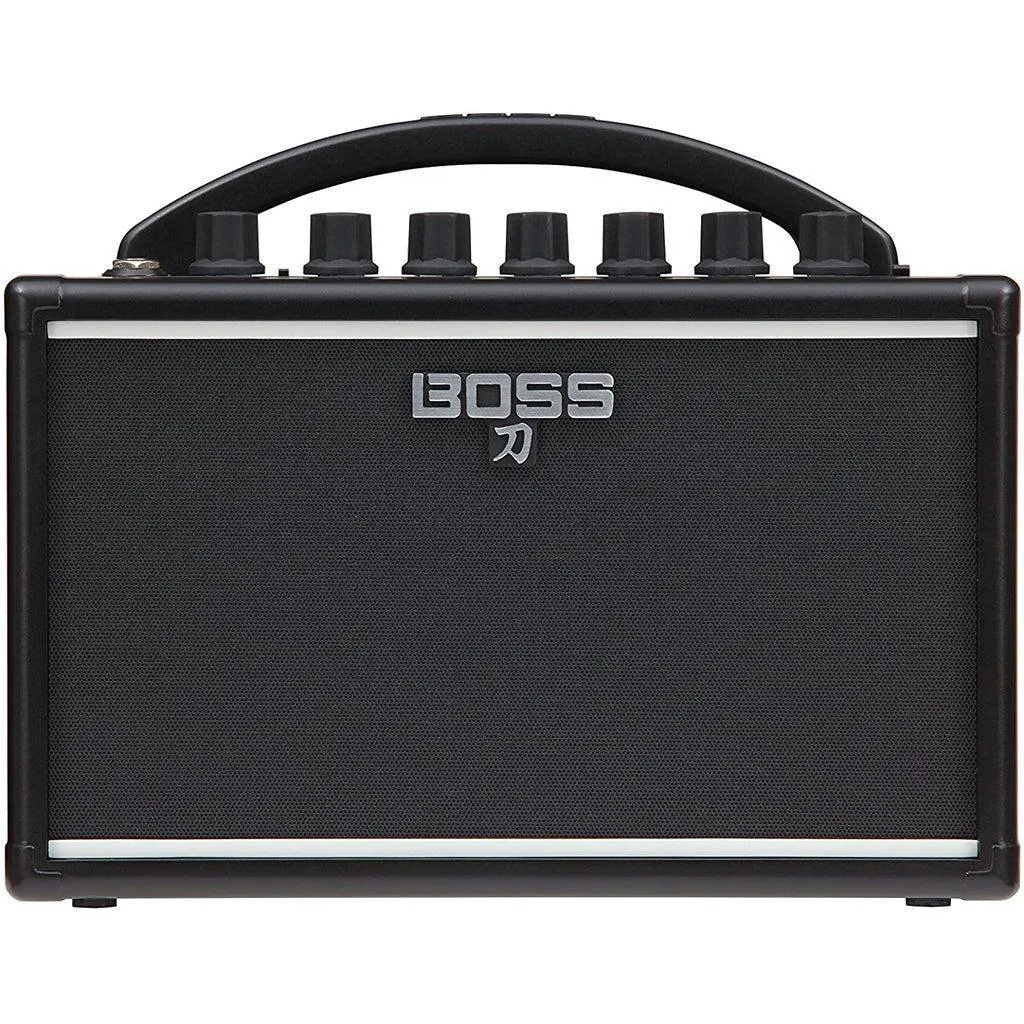 BOSS Katana Compact 7-Watt Guitar Amplifier (KTN-Mini)