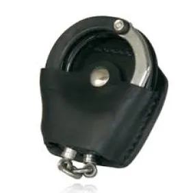 Boston Leather Quick Release Case for ASP Chain Handcuffs