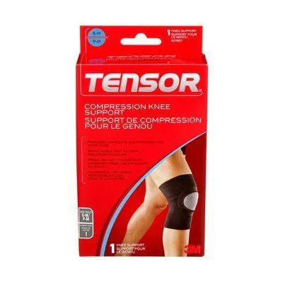 Braces & Supports - 3M Tensor Knee Support, (Case of 12), 207827