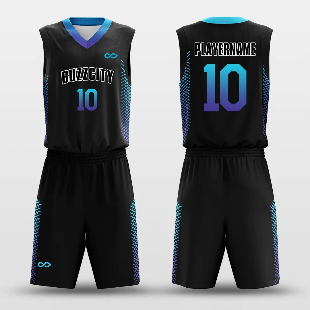 Braid - Custom Sublimated Basketball Uniform Set