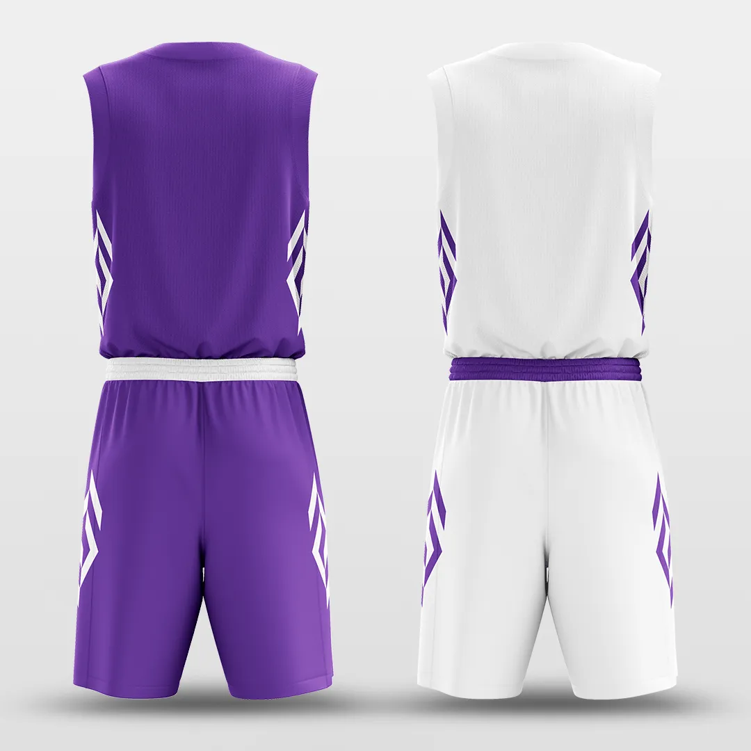 Brand - Customized Reversible Sublimated Basketball Set