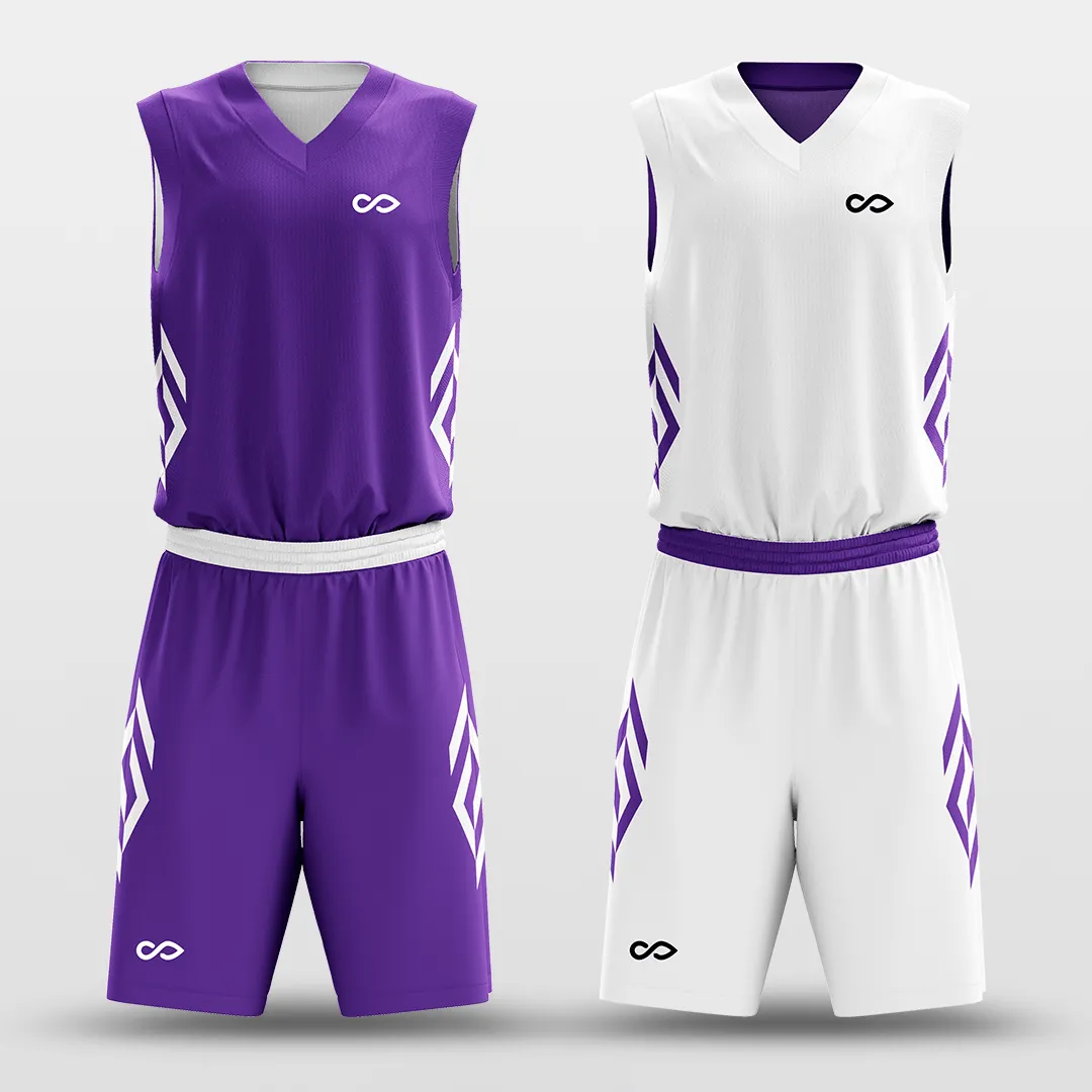 Brand - Customized Reversible Sublimated Basketball Set