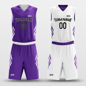 Brand - Customized Reversible Sublimated Basketball Set