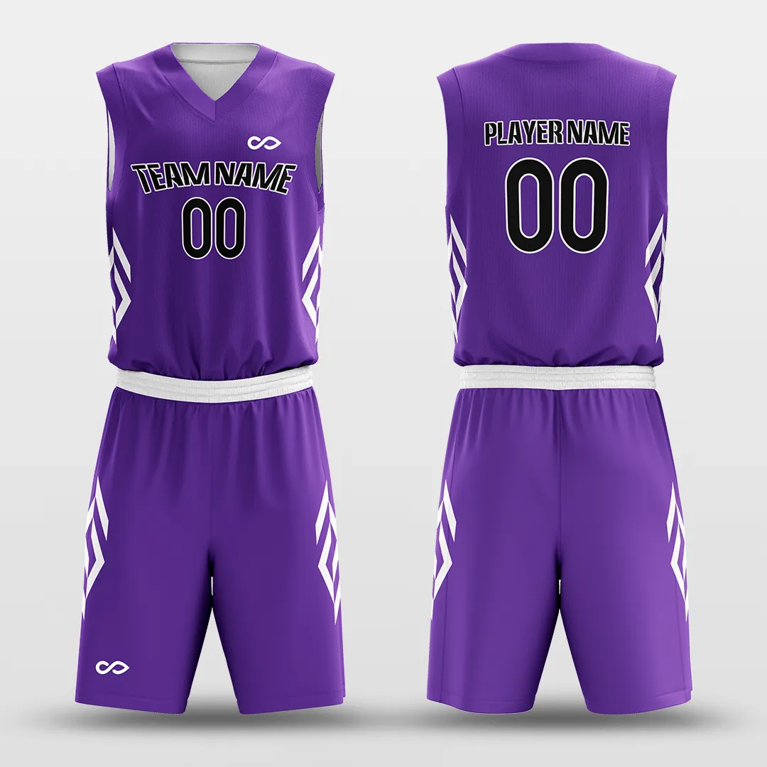 Brand - Customized Reversible Sublimated Basketball Set