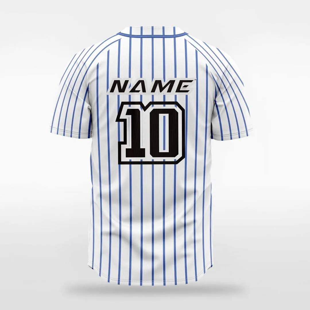 Breeze - Customized Men's Sublimated Button Down Baseball Jersey