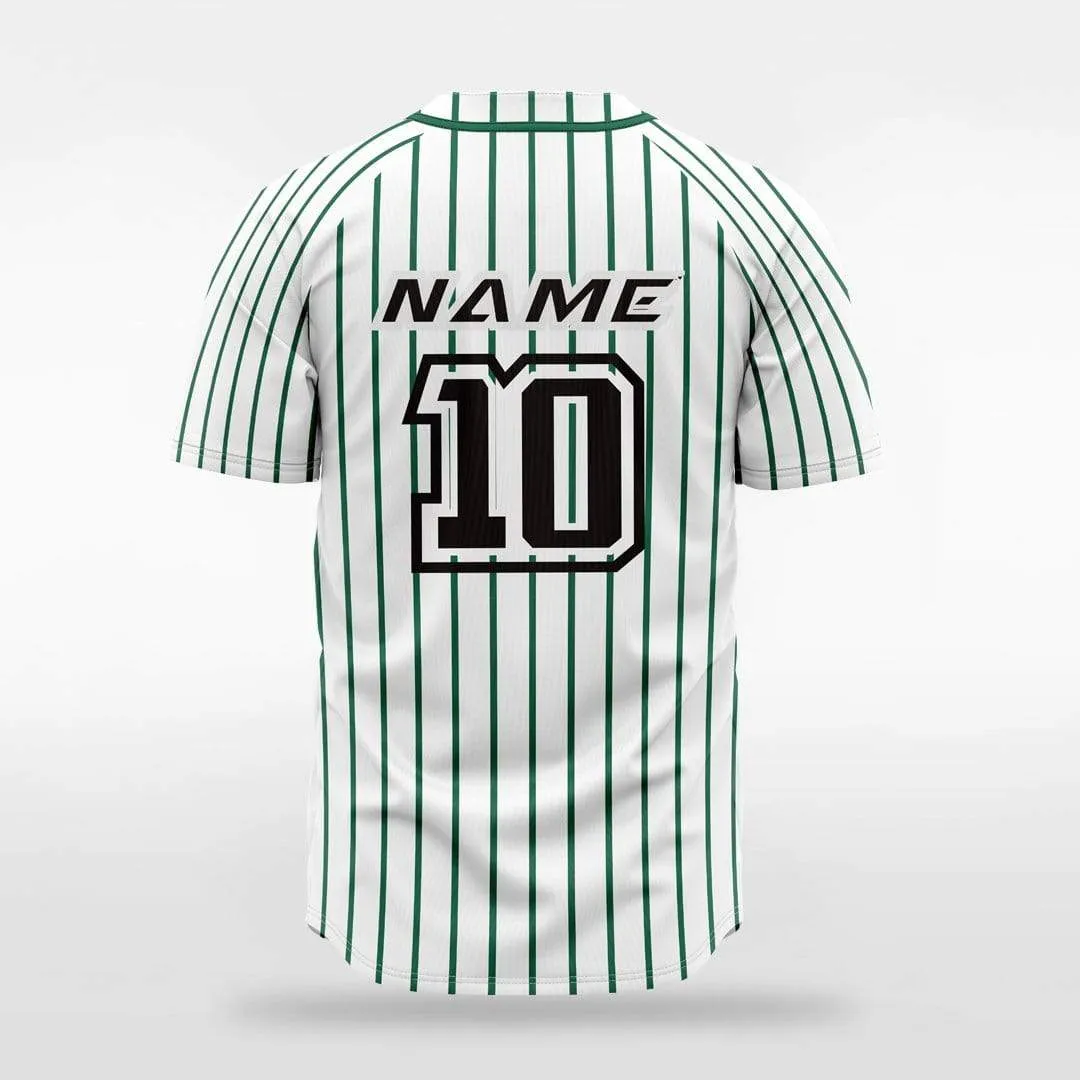 Breeze - Customized Men's Sublimated Button Down Baseball Jersey