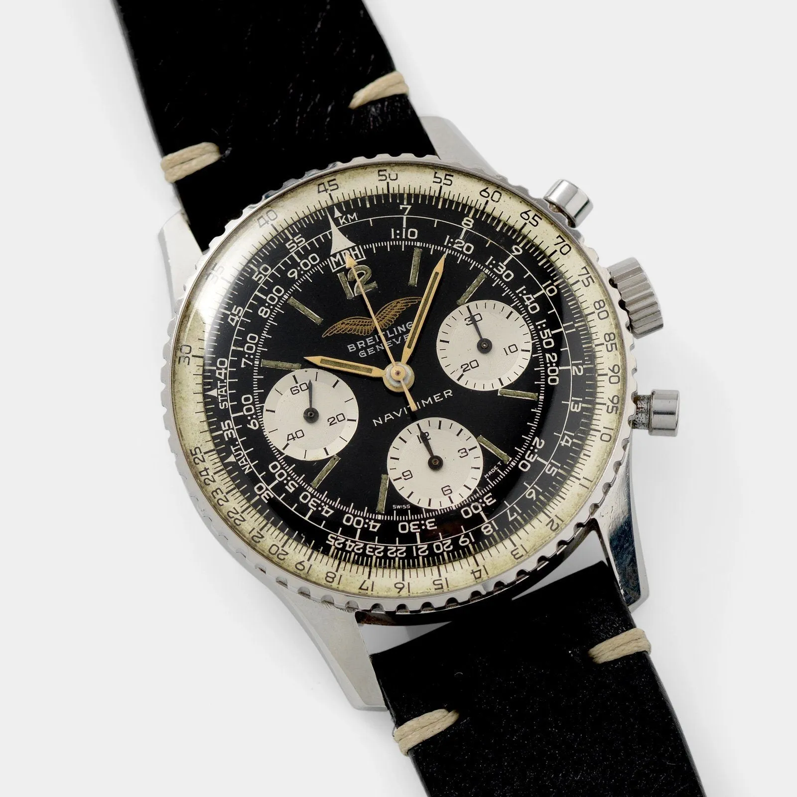 Breitling Navitimer Reference 806 Iraqi Air Force Issued