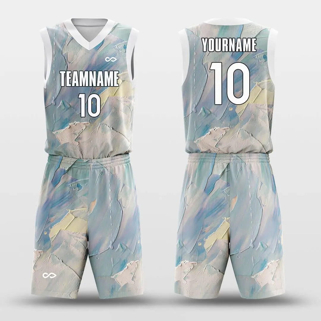 Brilliant - Customized Basketball Jersey Set Sublimated BK160115S