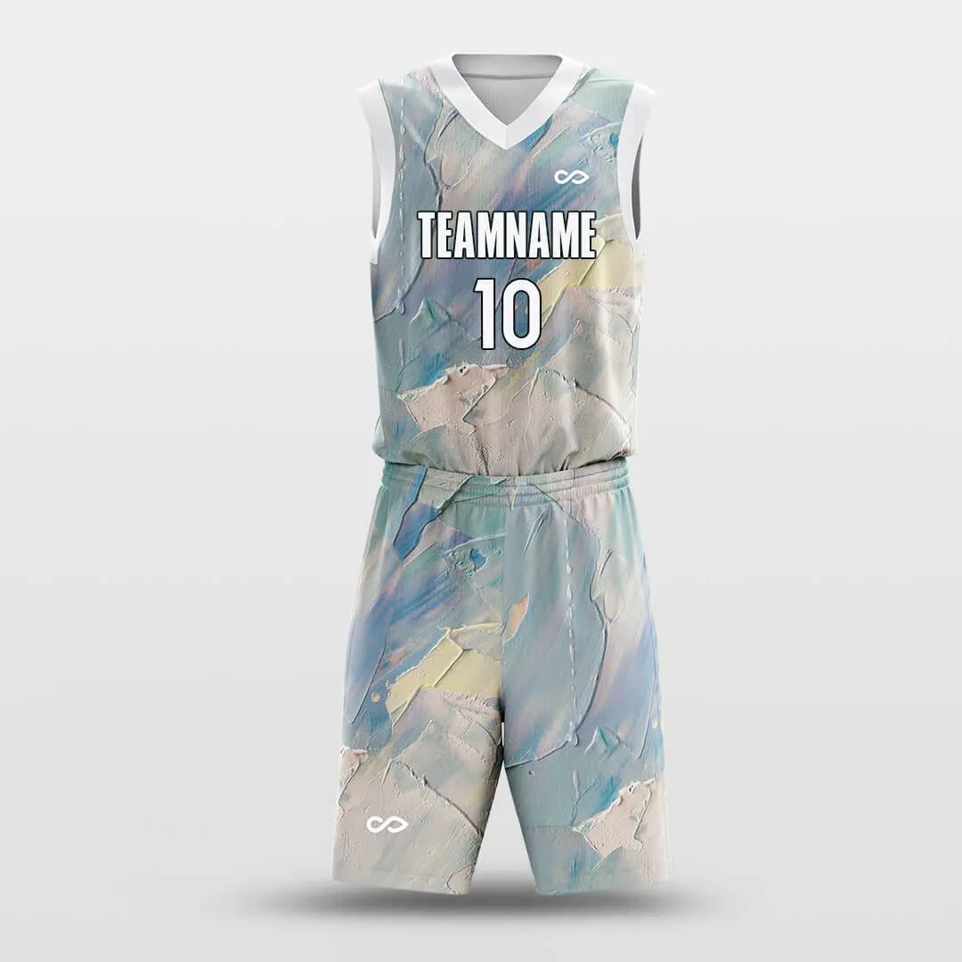 Brilliant - Customized Basketball Jersey Set Sublimated BK160115S