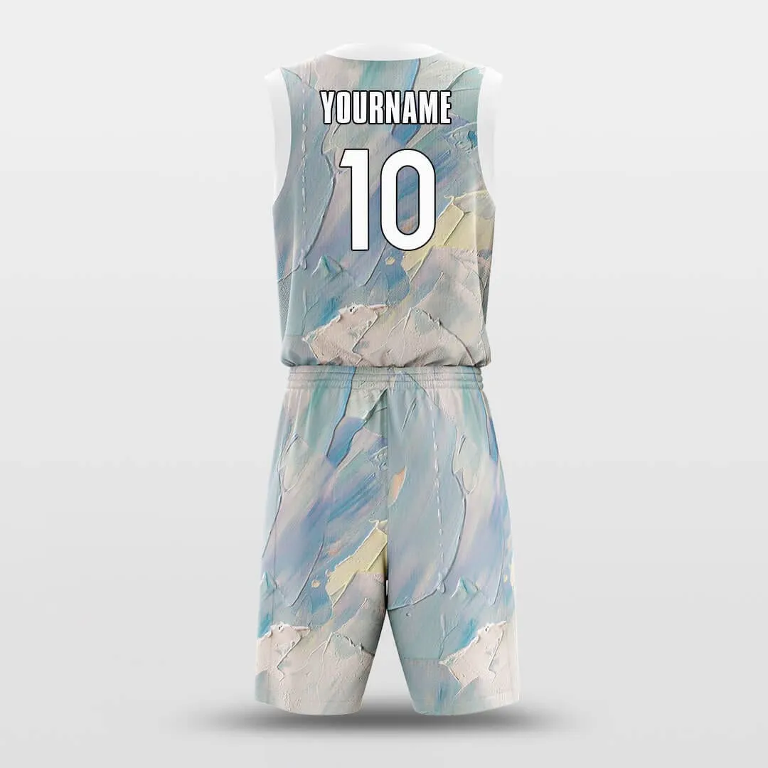 Brilliant - Customized Basketball Jersey Set Sublimated BK160115S