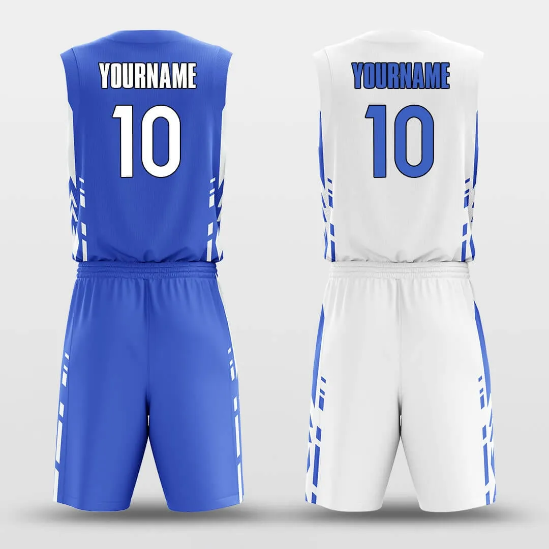 Broken Mirrors - Custom Reversible Basketball Jersey Set Sublimated BK260604S