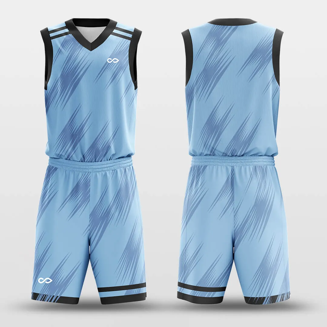 Bucktooth - Customized Sublimated Basketball Jersey Set