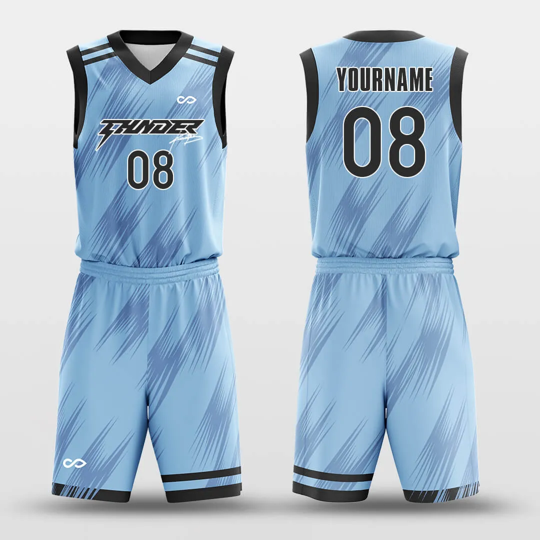 Bucktooth - Customized Sublimated Basketball Jersey Set