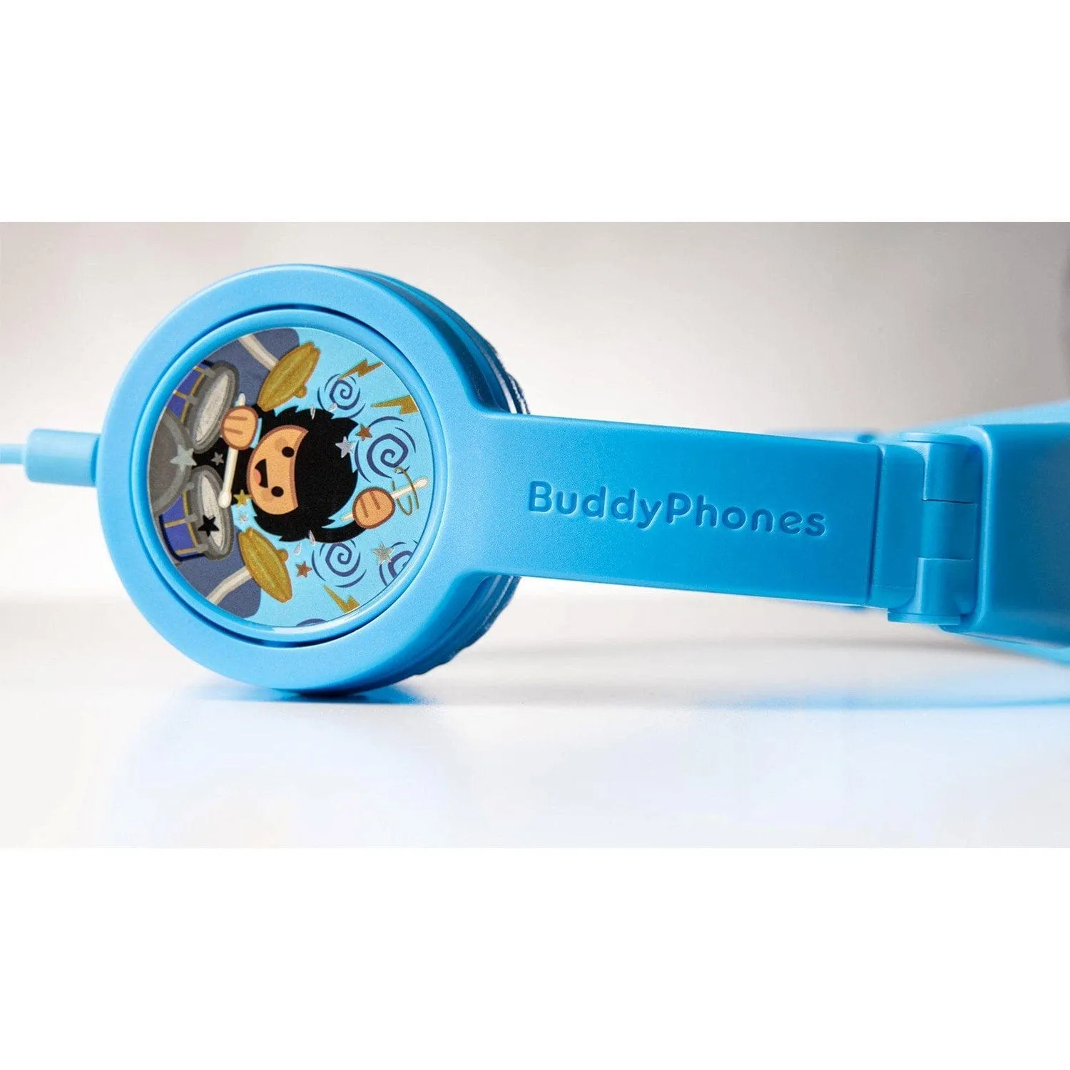 BuddyPhones Explore  Wired Inline Mic Headphones