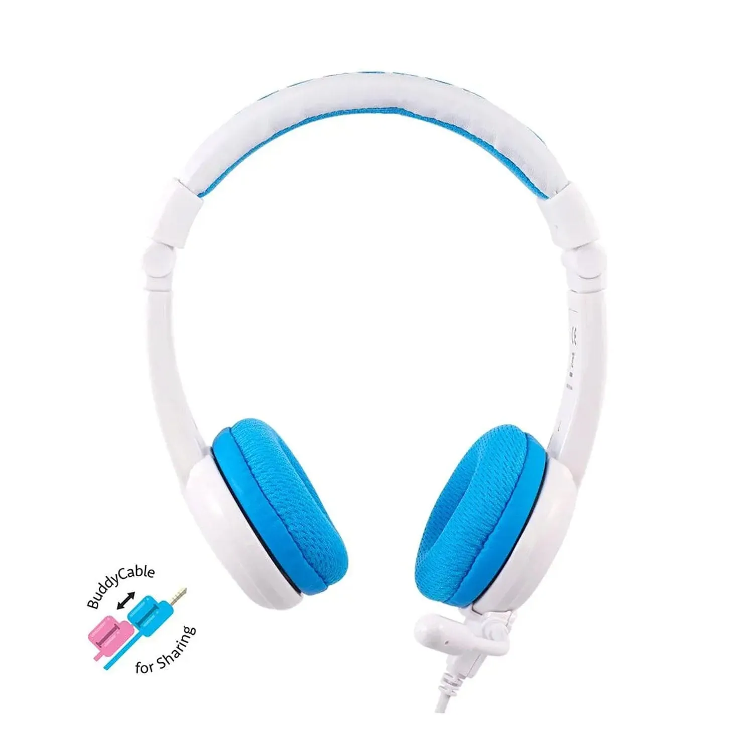 BuddyPhones School  Wired Headphones with SafeAudio for Kids