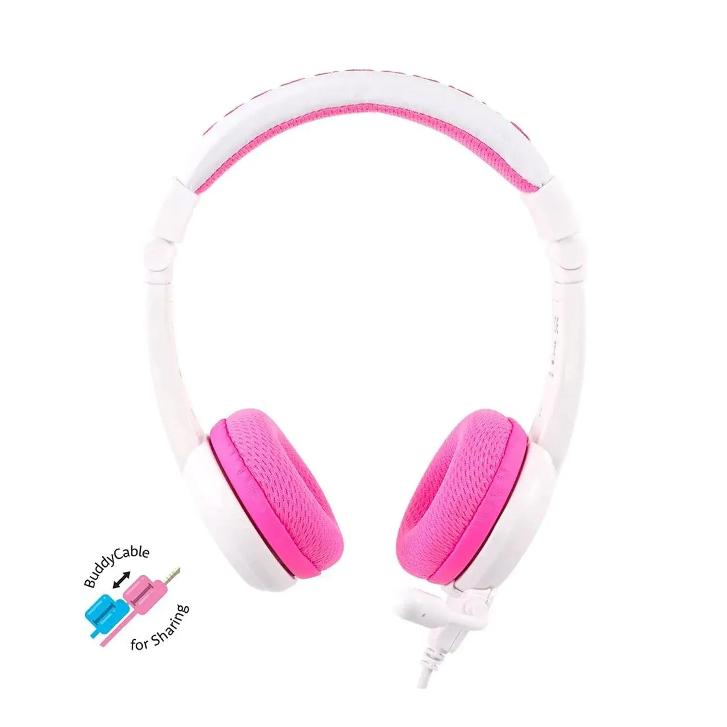 BuddyPhones School  Wired Headphones with SafeAudio for Kids