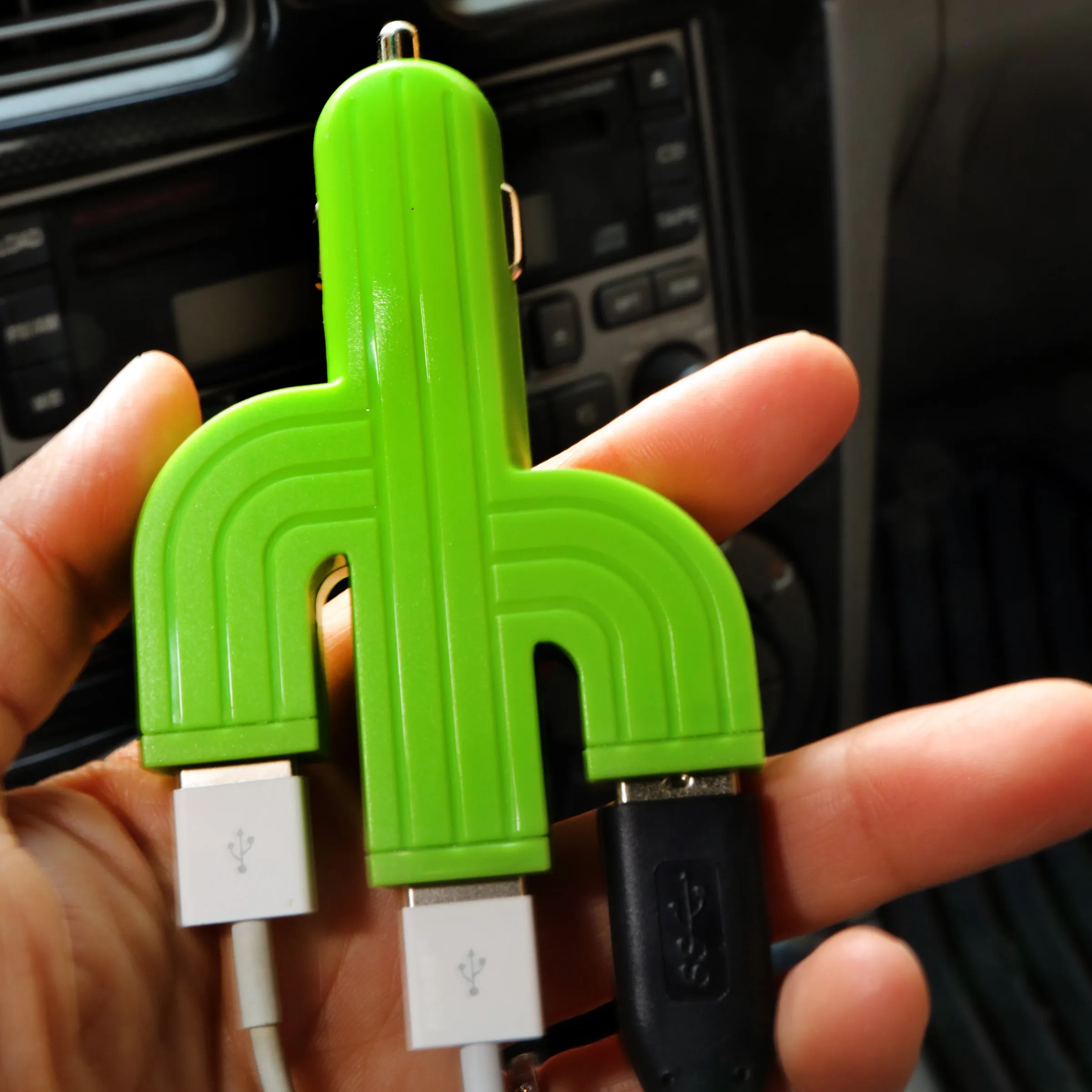 Cactus Car Charger