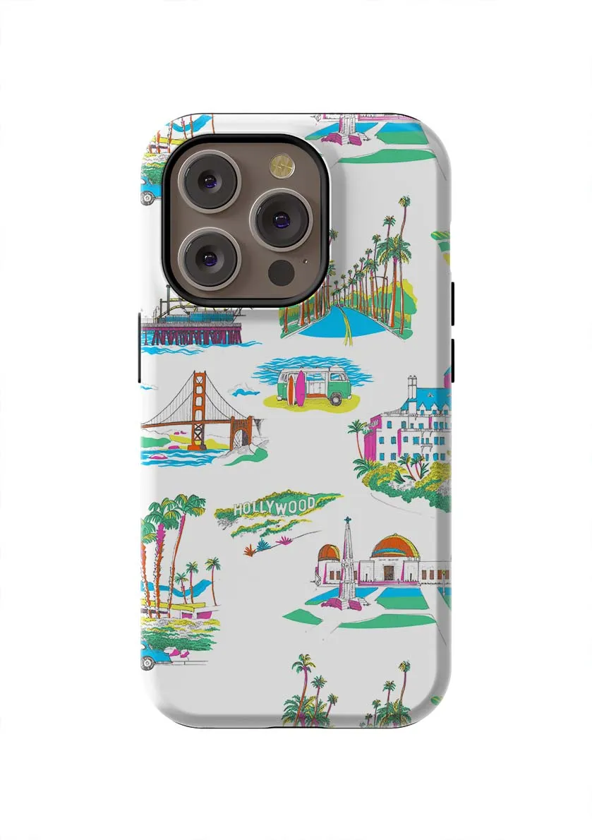 California Toile iPhone Case