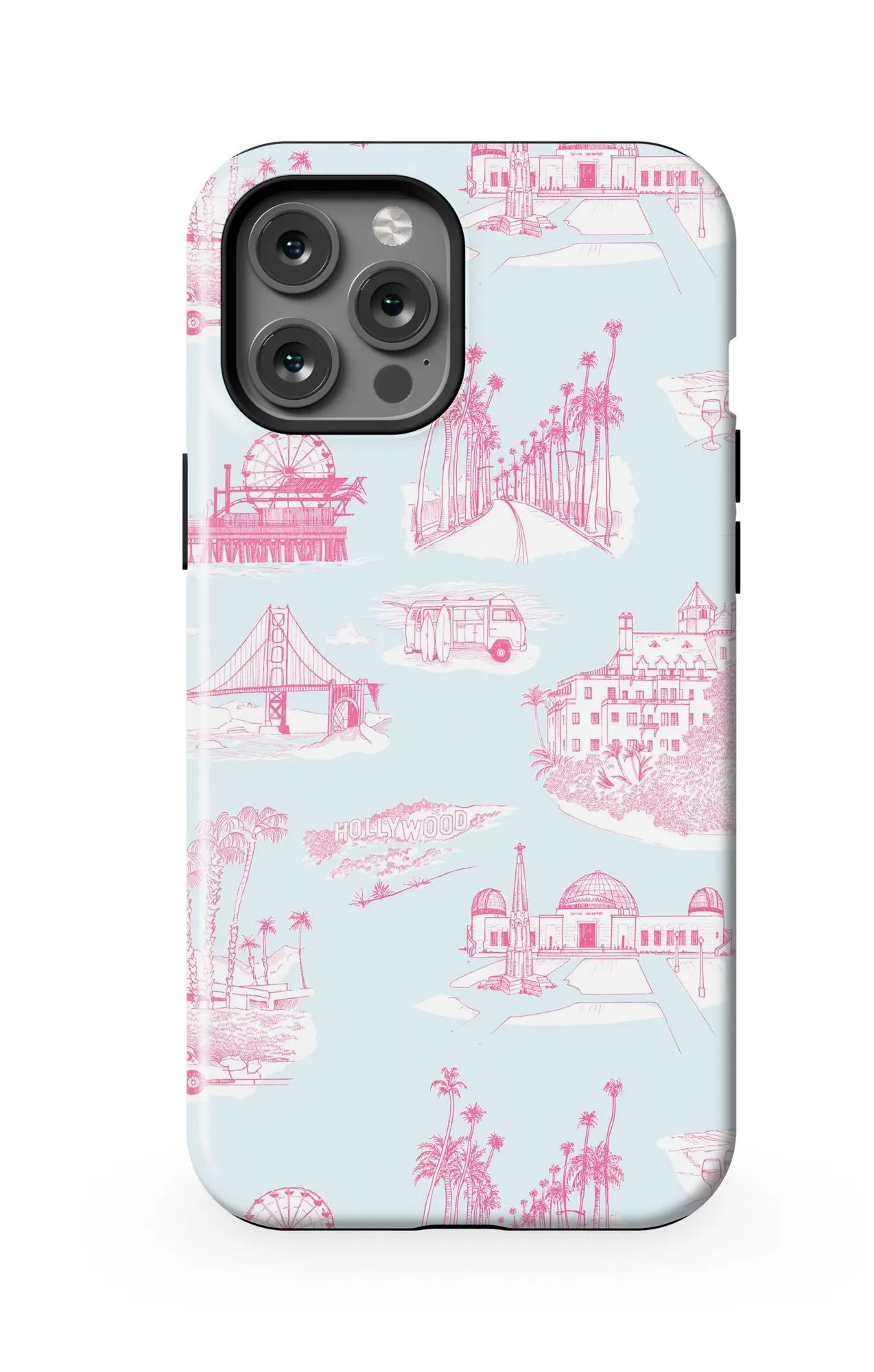 California Toile iPhone Case