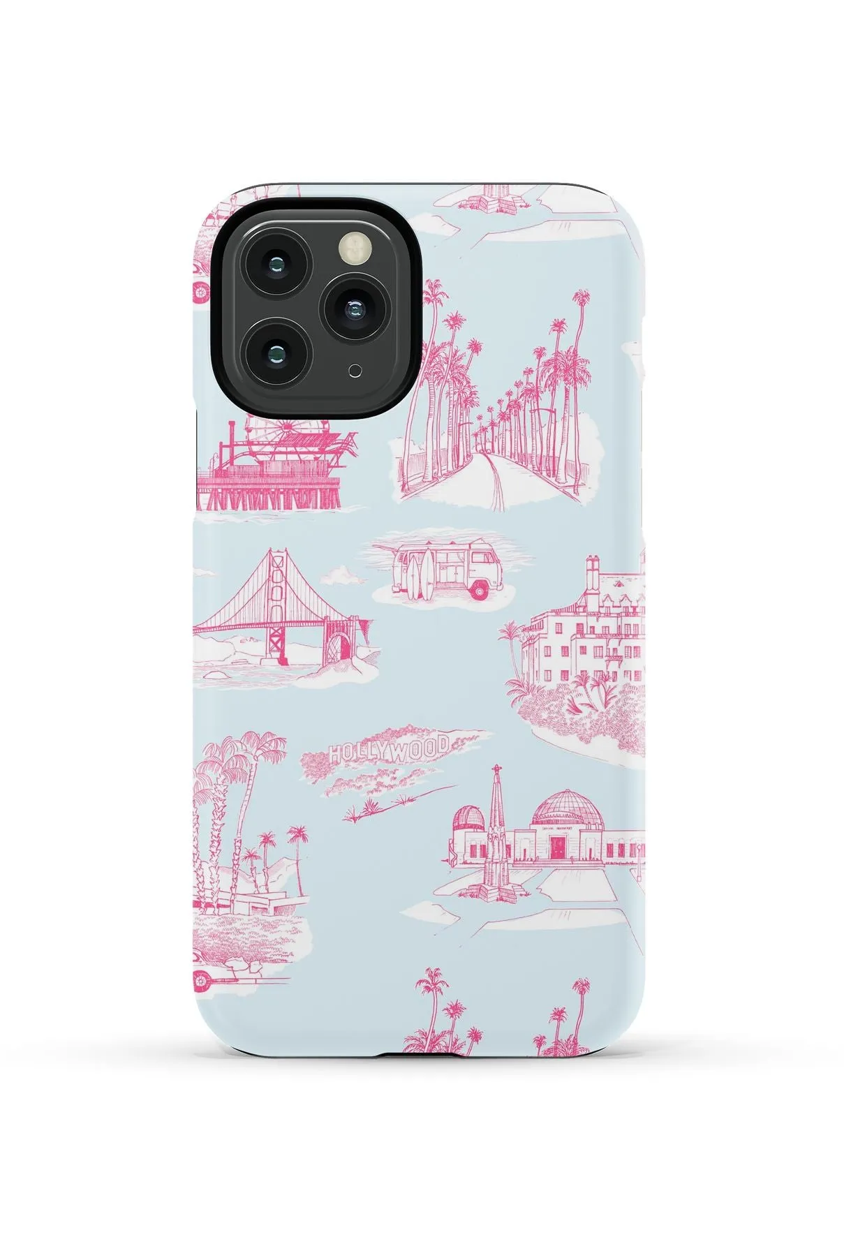 California Toile iPhone Case