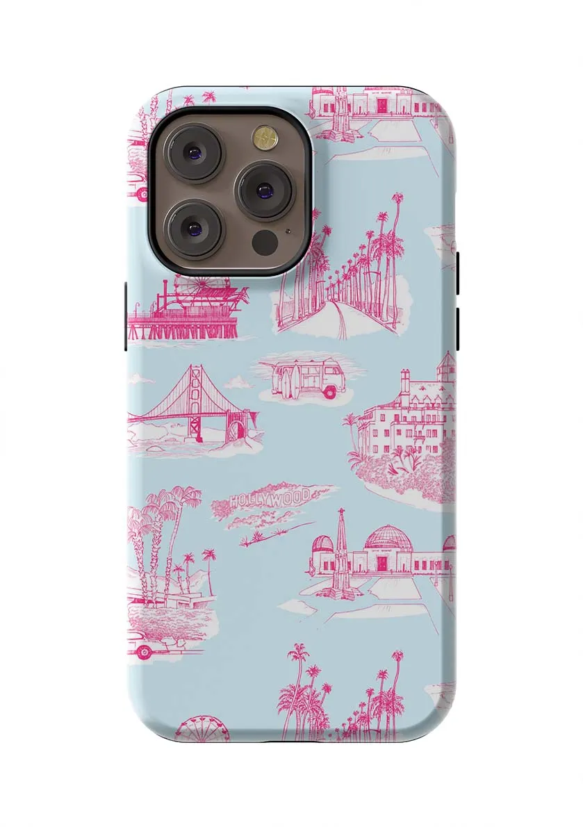 California Toile iPhone Case