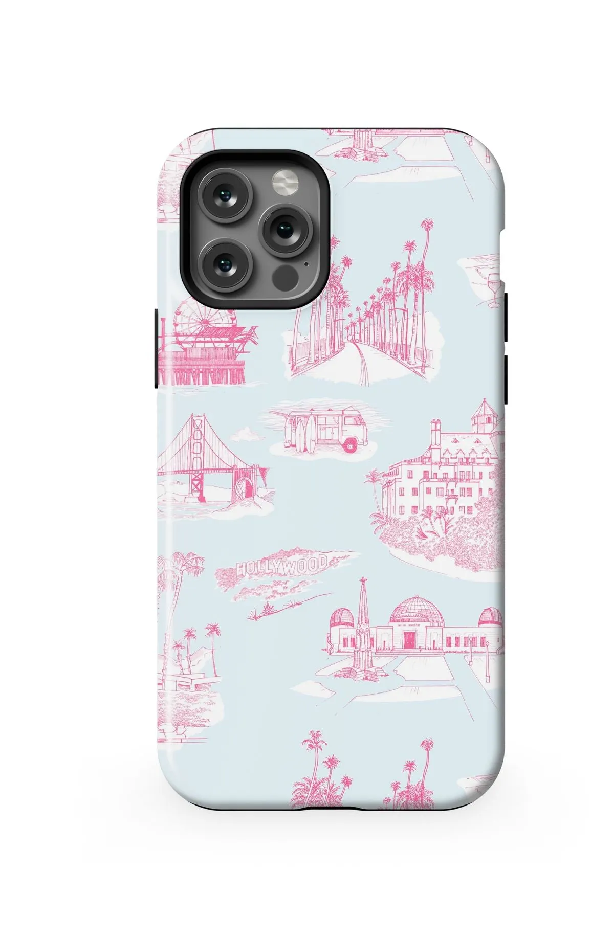 California Toile iPhone Case